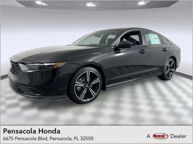 new 2025 Honda Accord Hybrid car, priced at $33,261
