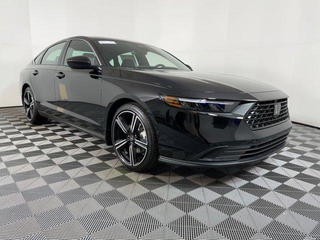 new 2025 Honda Accord Hybrid car, priced at $33,261