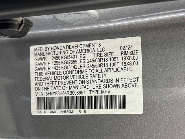 new 2024 Honda Passport car, priced at $43,882