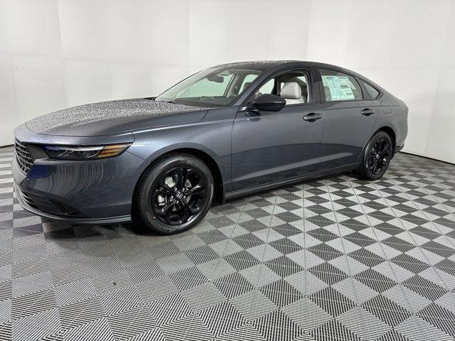 new 2025 Honda Accord car, priced at $30,281
