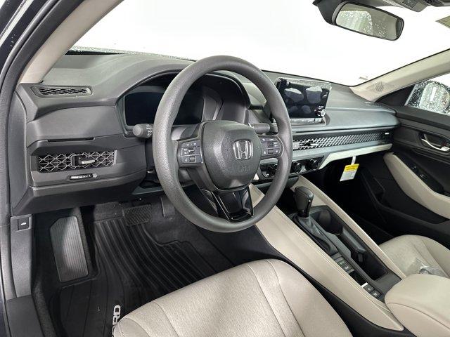 new 2025 Honda Accord car, priced at $30,281