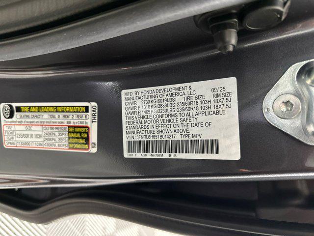 new 2026 Honda Odyssey car, priced at $41,631