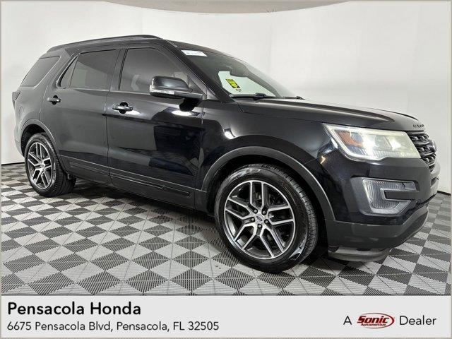 used 2016 Ford Explorer car, priced at $18,999