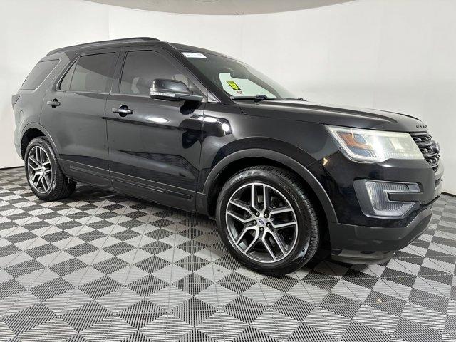 used 2016 Ford Explorer car, priced at $18,999