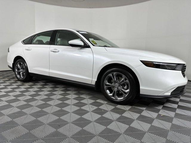 new 2024 Honda Accord car, priced at $30,031