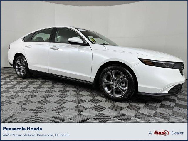 new 2024 Honda Accord car, priced at $30,031