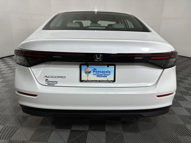 new 2024 Honda Accord car, priced at $30,031