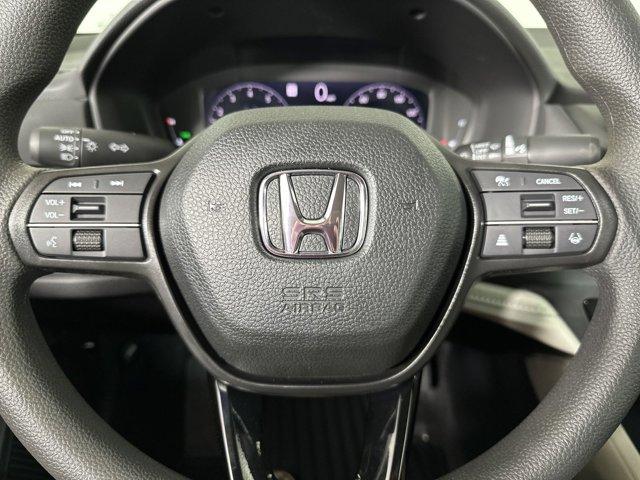 new 2024 Honda Accord car, priced at $30,031