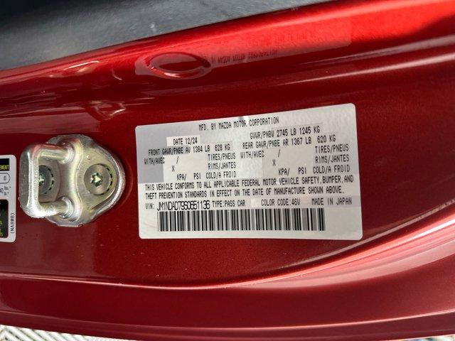 used 2025 Mazda MX-5 Miata car, priced at $28,996