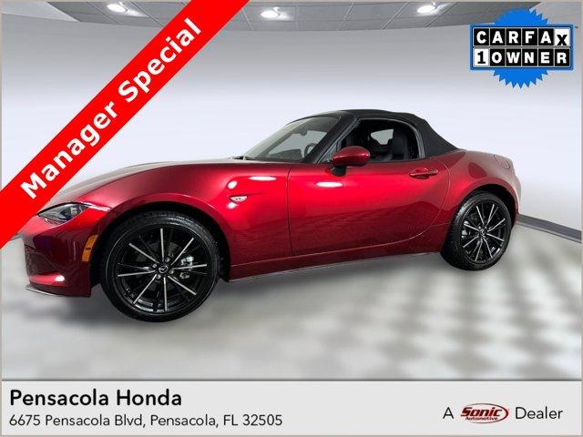 used 2025 Mazda MX-5 Miata car, priced at $28,996