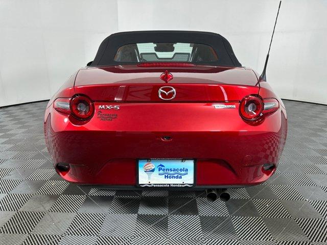 used 2025 Mazda MX-5 Miata car, priced at $28,996