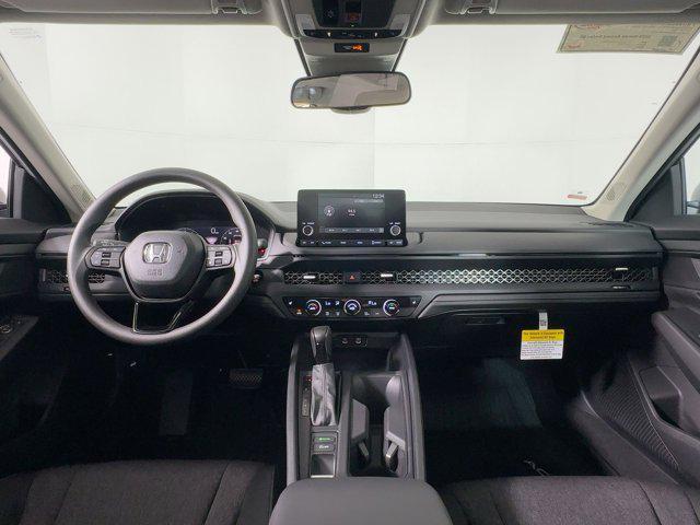 new 2025 Honda Accord car, priced at $30,311