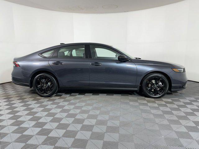 new 2025 Honda Accord car, priced at $30,311