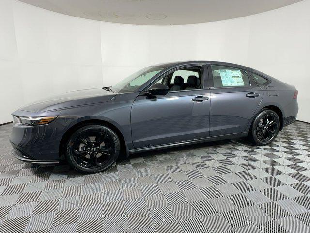 new 2025 Honda Accord car, priced at $30,311