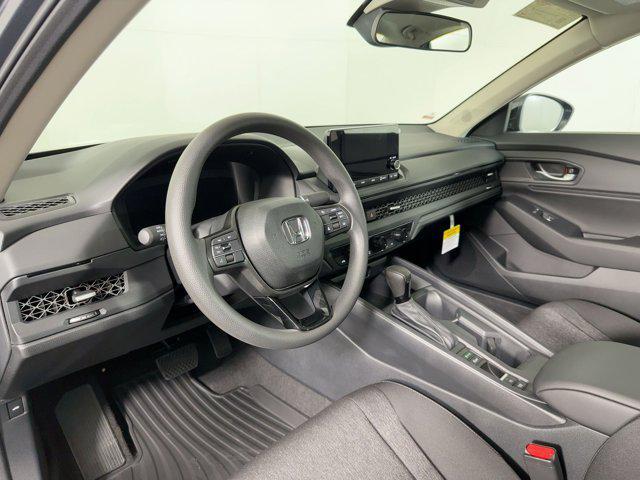 new 2025 Honda Accord car, priced at $30,311
