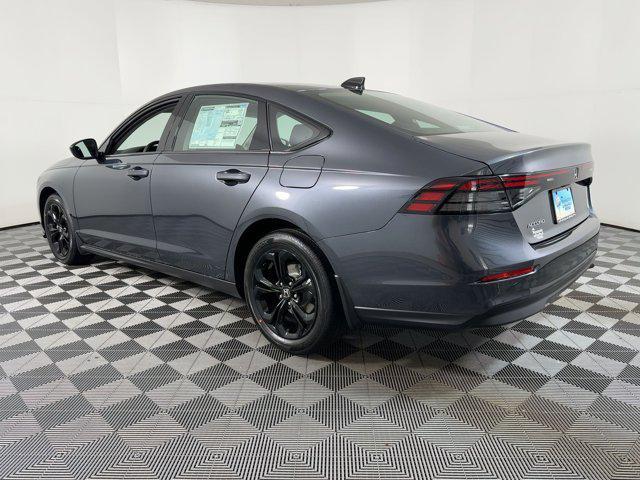 new 2025 Honda Accord car, priced at $30,311