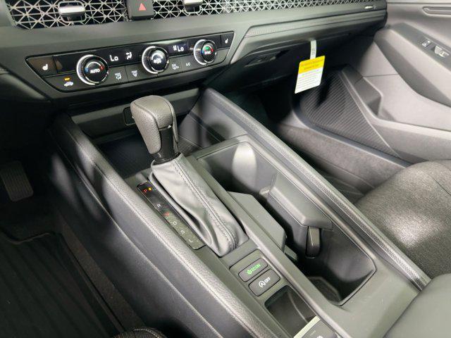 new 2025 Honda Accord car, priced at $30,311