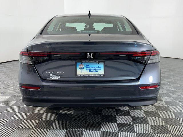 new 2025 Honda Accord car, priced at $30,311