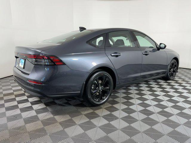 new 2025 Honda Accord car, priced at $30,311