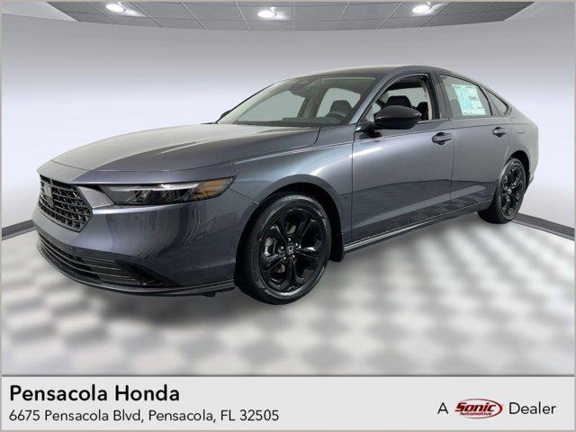 new 2025 Honda Accord car, priced at $30,311