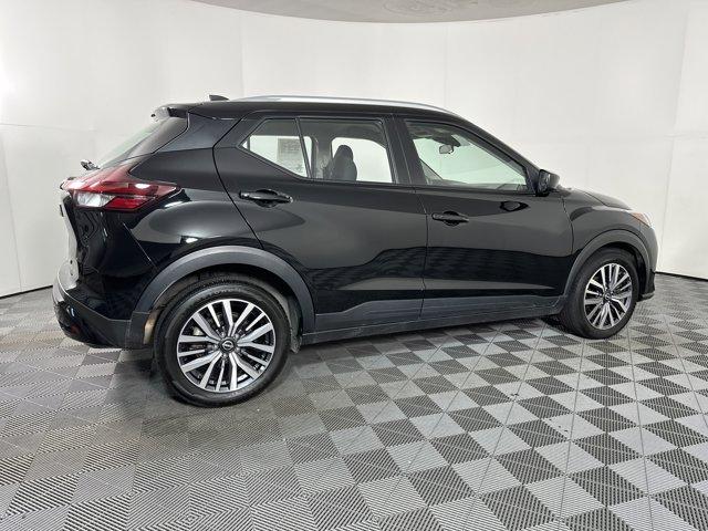 used 2024 Nissan Kicks car, priced at $19,498