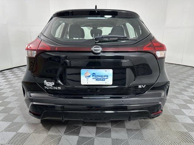 used 2024 Nissan Kicks car, priced at $19,498