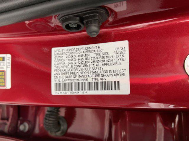 used 2021 Honda CR-V car, priced at $23,999