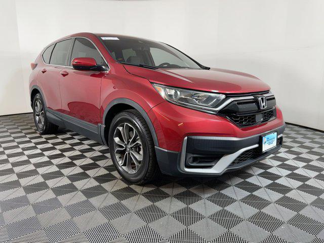 used 2021 Honda CR-V car, priced at $23,999