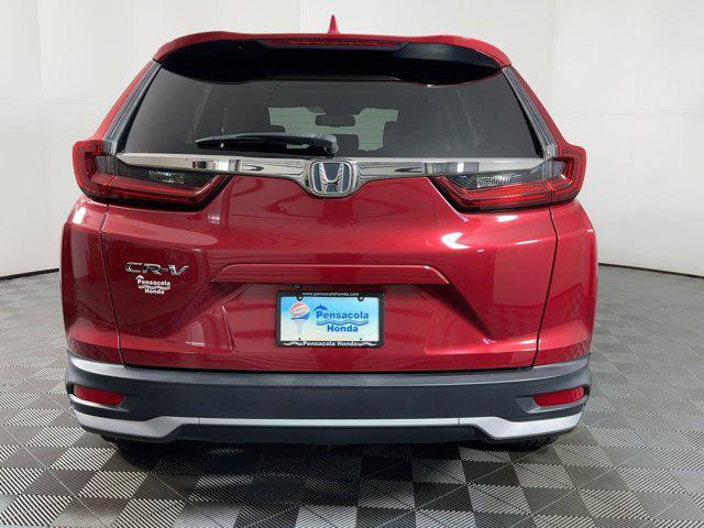 used 2021 Honda CR-V car, priced at $23,999