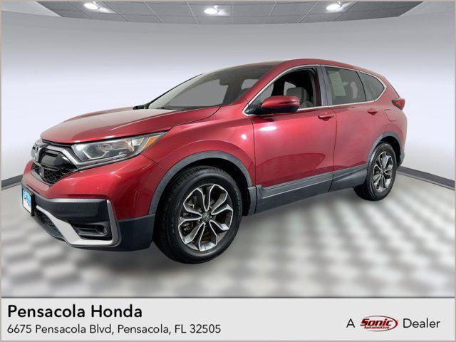 used 2021 Honda CR-V car, priced at $23,999