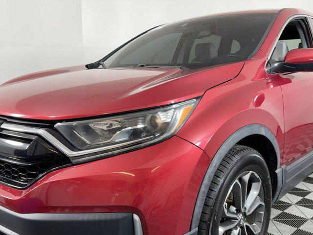 used 2021 Honda CR-V car, priced at $23,999