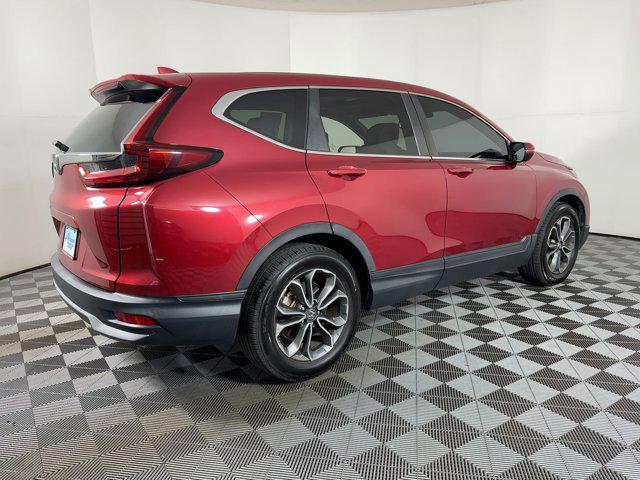 used 2021 Honda CR-V car, priced at $23,999