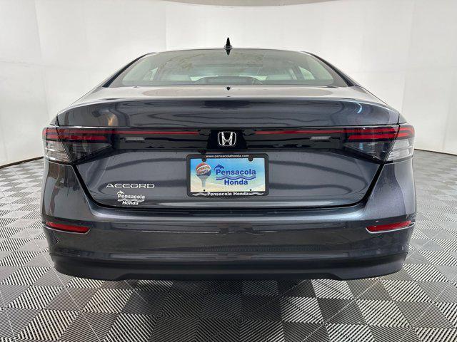 new 2025 Honda Accord car, priced at $30,281