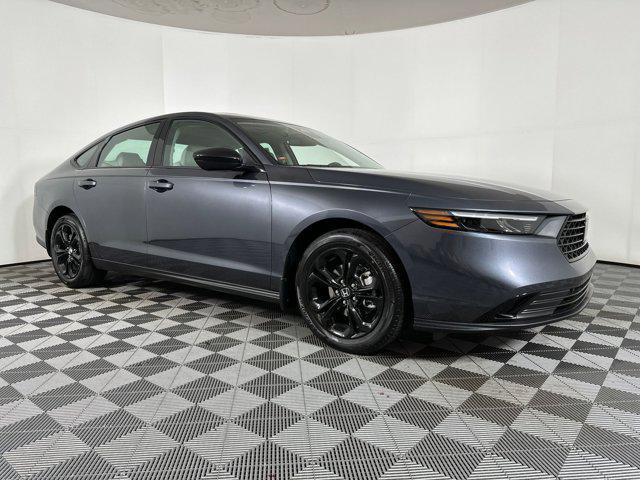 new 2025 Honda Accord car, priced at $30,281