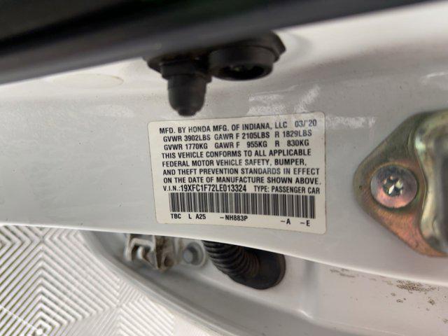used 2020 Honda Civic car, priced at $24,499