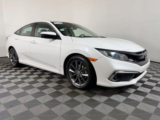 used 2020 Honda Civic car, priced at $24,499