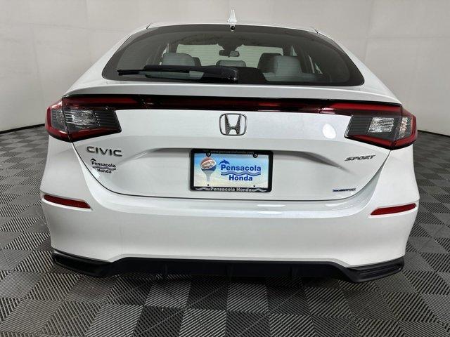 new 2025 Honda Civic Hybrid car, priced at $30,991