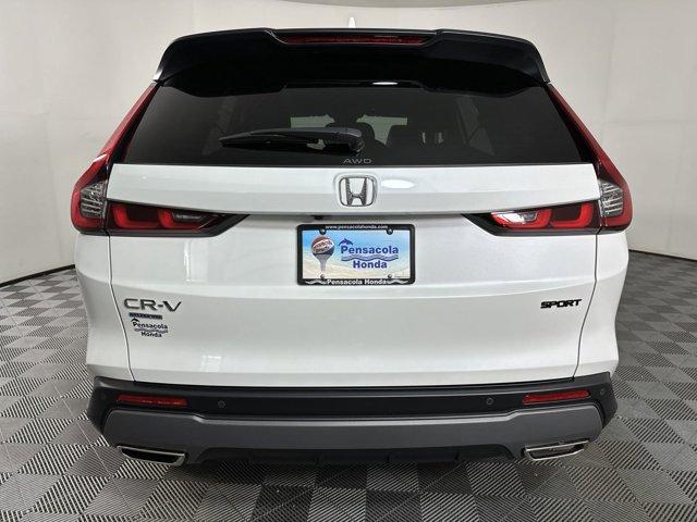 new 2025 Honda CR-V Hybrid car, priced at $38,612