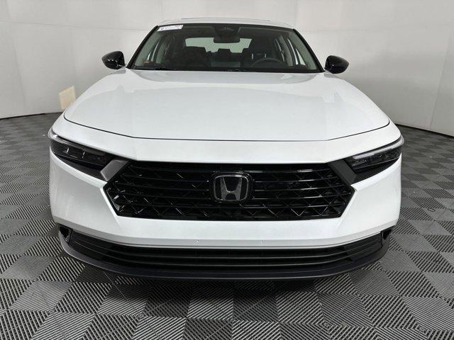 new 2025 Honda Accord car, priced at $30,651