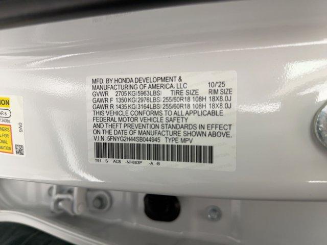 new 2025 Honda Pilot car, priced at $42,721