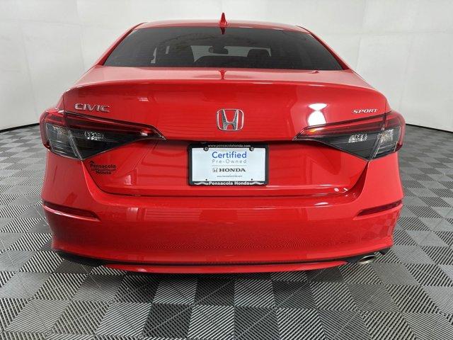 used 2023 Honda Civic car, priced at $25,999