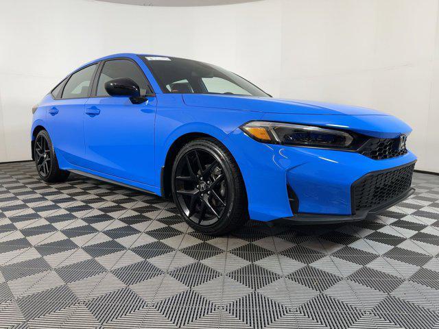 new 2026 Honda Civic car, priced at $28,111