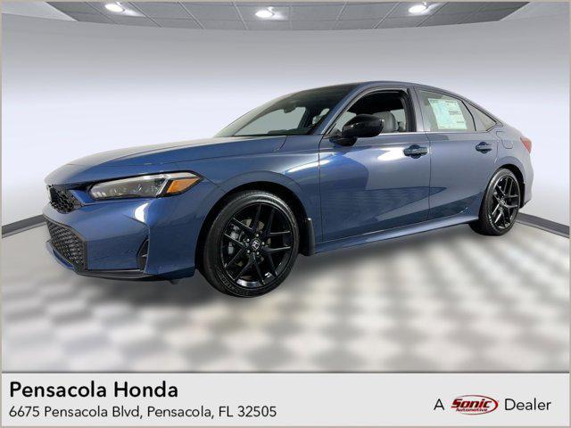 new 2026 Honda Civic Hybrid car, priced at $29,541