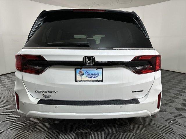 new 2025 Honda Odyssey car, priced at $46,112