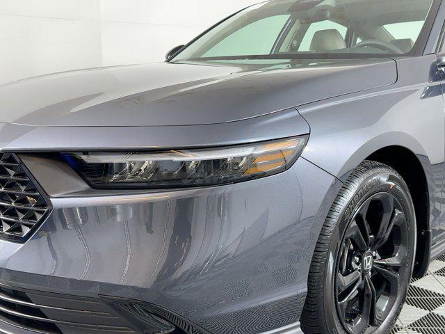 new 2025 Honda Accord car, priced at $30,311