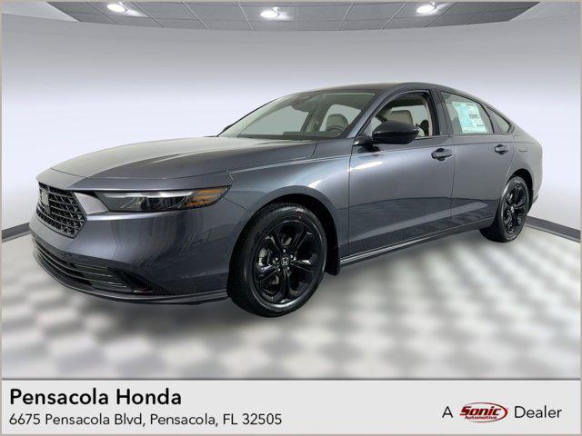 new 2025 Honda Accord car, priced at $30,311