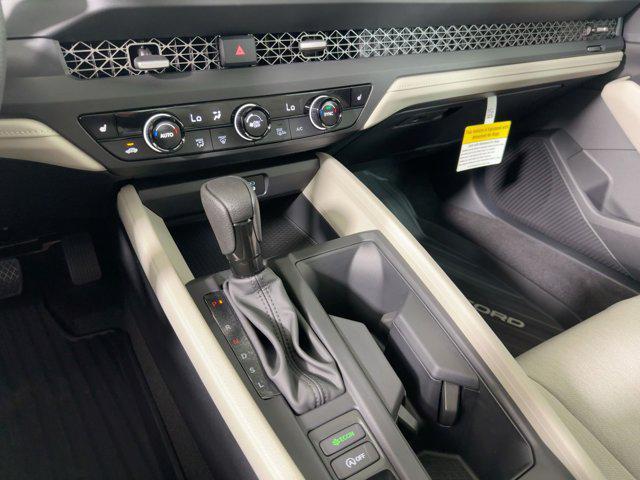 new 2025 Honda Accord car, priced at $30,311