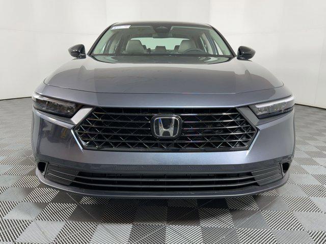 new 2025 Honda Accord car, priced at $30,311