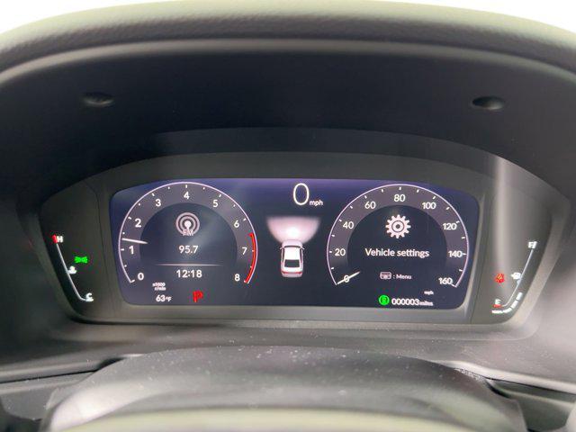 new 2025 Honda Accord car, priced at $30,311