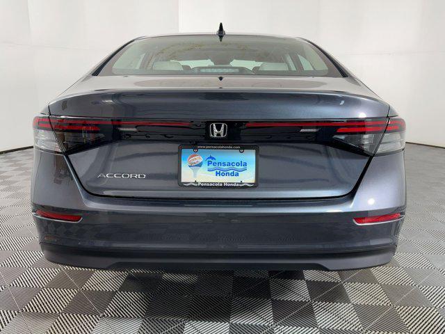 new 2025 Honda Accord car, priced at $30,311
